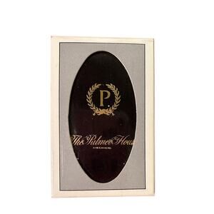 NIB New Playing Cards from Historic Palmer House Hotel in Chicago